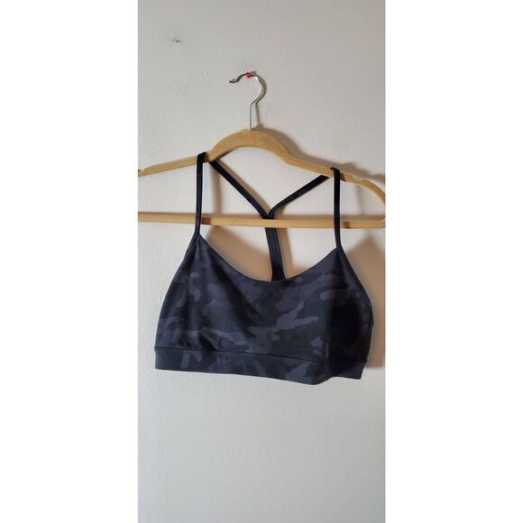 LULULEMON ATHLETICA Flow Y Bra 'Nulu' Size 10 - Picture 2 of 3
